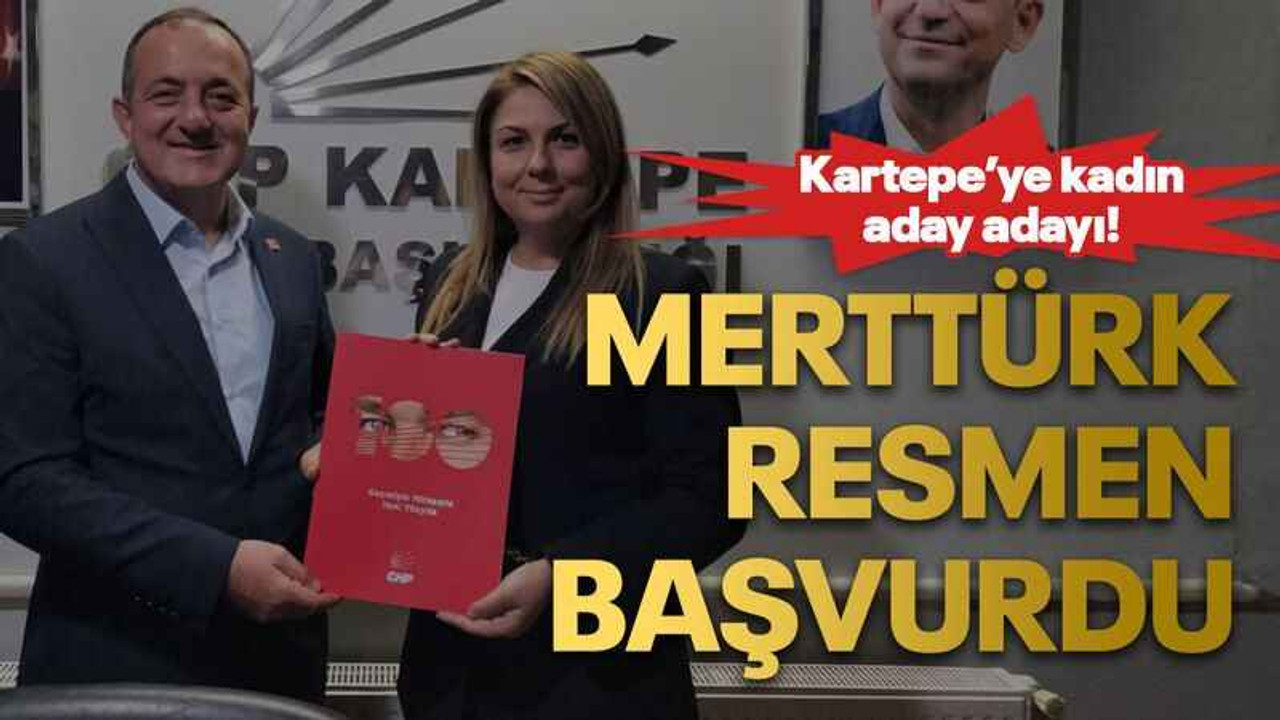 Merttürk resmen başvurdu
